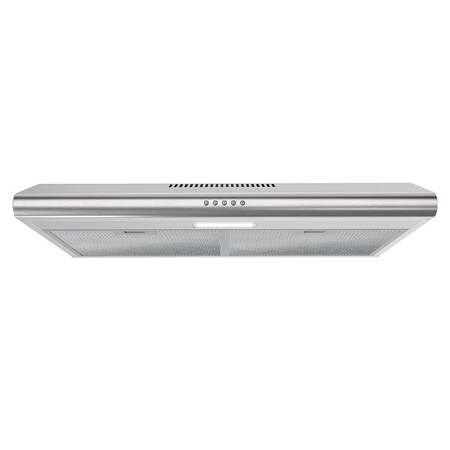 Streamline 30 in. Lammari Ducted Undermount 80 CFM Range Hood in Brushed Stainless Steel T-3367-1-DT